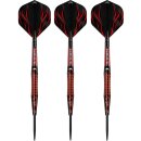 3er Set Steeldarts Mission Lava
