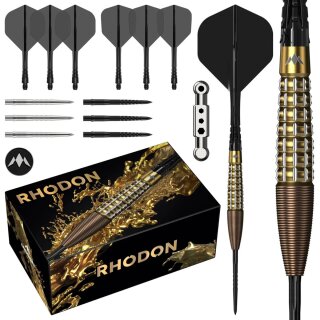 3er Set Steeldarts Mission Rhodon 95 %