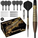 3er Set Steeldarts Mission Rhodon 95 %