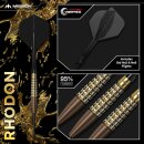 3er Set Steeldarts Mission Rhodon 95 %