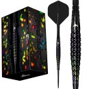 3er Set Steeldarts Mission Black Opal