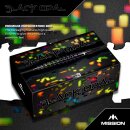 3er Set Steeldarts Mission Black Opal
