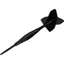 3er Set Steeldarts Mission Black Opal 95 %