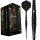 3er Set Steeldarts Mission Black Opal