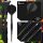 3er Set Steeldarts Mission Black Opal