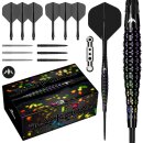 3er Set Steeldarts Mission Black Opal 24g