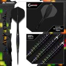 3er Set Steeldarts Mission Black Opal 95 % 24g