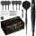 3er Set Steeldarts Mission Black Opal 24g