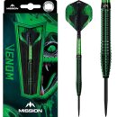 3er Set Steeldarts Mission Venom