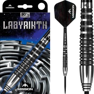 3er Set Steeldarts Mission Labyrinth