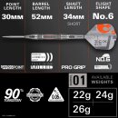 3er Set Steeldarts Target Star Wars X-Wing