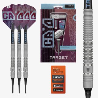 3er Set Softdarts Target Cryo 11