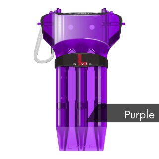 L-Style Krystal One Dartcase Purple