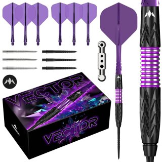 3er Set Steeldarts Mission Vector