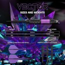 3er Set Steeldarts Mission Vector