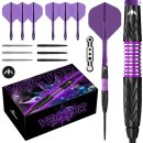 3er Set Steeldarts Mission Vector 22g