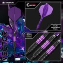 3er Set Steeldarts Mission Vector 22g