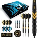3er Set Steeldarts Red Dragon Gerwyn Price 50 years Edition