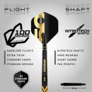 3er Set Steeldarts Red Dragon Gerwyn Price 50 years Edition