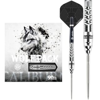 3er Set Steeldarts Caliburn Wolfpack W3