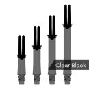 L-Style L-SHaft Locked Straight Clear Black