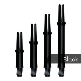 L-Style L-SHaft Locked Straight Black
