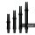 L-Style L-SHaft Locked Straight Black