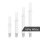 L-Style L-SHaft Locked Straight Milky White