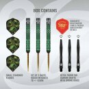 3er Set Steeldarts Shot Stowe Buntz V2 black 23g
