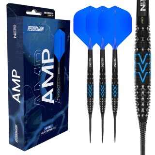 3er Set Steeldarts Red Dragon AMP Torpedo