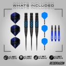 3er Set Steeldarts Red Dragon AMP Torpedo