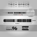 3er Set Steeldarts Red Dragon Recon Parallel