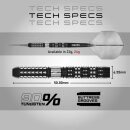 3er Set Steeldarts Red Dragon Recon Parallel
