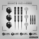 3er Set Steeldarts Red Dragon Recon Parallel
