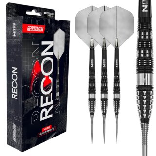 3er Set Steeldarts Red Dragon Recon Torpedo