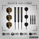 3er Set Steeldarts Red Dragon Ascend Parallel