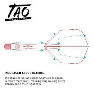 Dartschaft Shot Tao Carbon Black