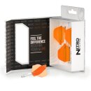 Red Dragon Nitro Flite No.2 White/Orange