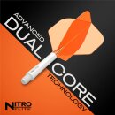 Red Dragon Nitro Flite No.2 White/Orange
