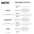 Red Dragon Nitro Flite No.2 White/White