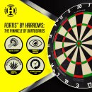 Dartboard Harrows Fortis Professional