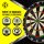 Dartboard Harrows Fortis Professional