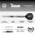 3er Set Steeldarts Harrows Supergrip Bomb QPS