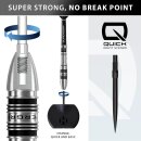 3er Set Steeldarts Harrows Supergrip Bomb QPS 23 g