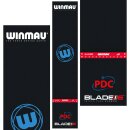 Winmau Dartmatte PVC Pro Zone Precision with Oche