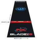 Winmau Dartmatte PVC Pro Zone Precision with Oche