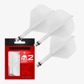 Target K-Shift No 2 white M - 33 mm