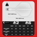 Target K-Shift No 2 white M - 33 mm