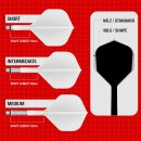 Target K-Shift No 2 white M - 33 mm