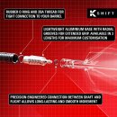 Target K-Shift No 2 white M - 33 mm